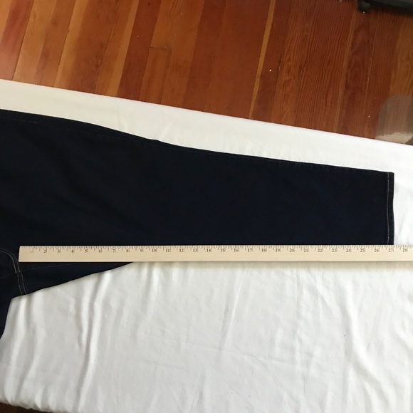 LEVI’S Jeans Mid Rise 311 Shaping Skinny Dark Wash Women’s Plus Size 18 - Picture 10 of 16